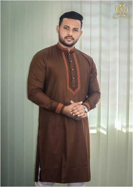 PREMIUM EMBROIDERY CUFF SLEEVE PANJABI COLLECTION