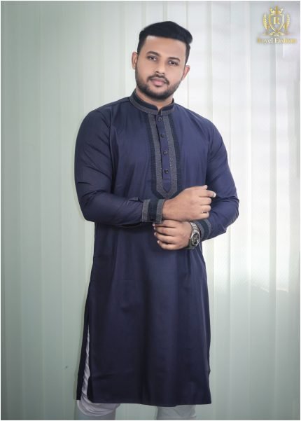 PREMIUM EMBROIDERY CUFF SLEEVE PANJABI COLLECTION