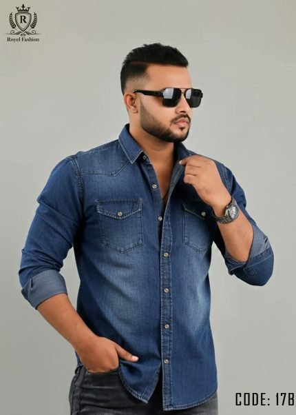 PREMIUM DENIM SHIRT COLLECTION