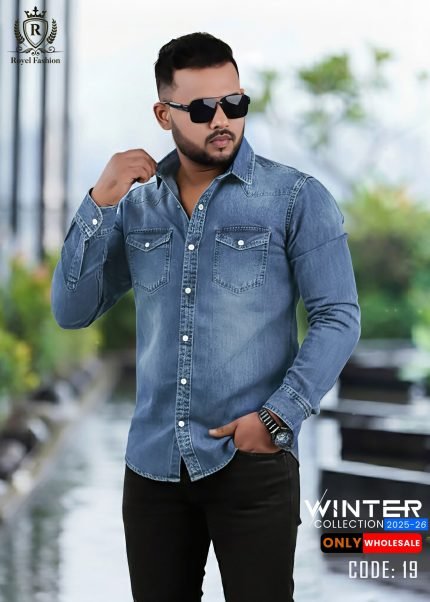 PREMIUM DENIM SHIRT COLLECTION
