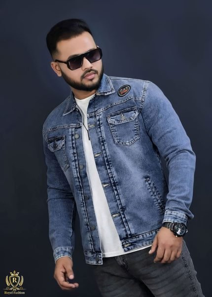 PREMIUM DENIM JACKET (Z-22B)
