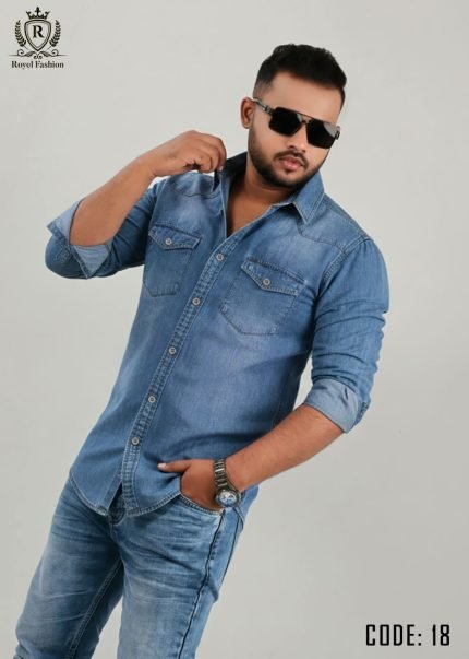 PREMIUM DENIM SHIRT COLLECTON