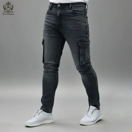 Denim Cargo Pant